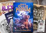Brave Ollie Possum Premium Pack SOFTCOVER
