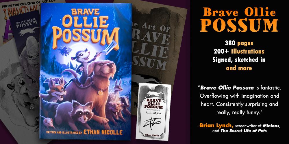 Buy Brave Ollie Possum